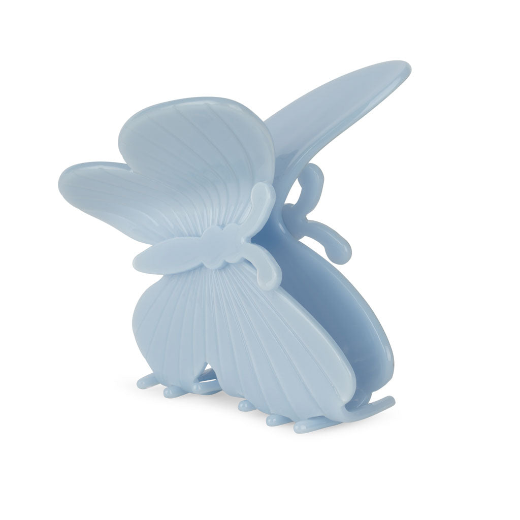 Butterfly Giga hårklemme - Blue Heaven